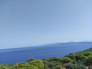 Omprogialos Kreta, Omprogialos: Grundstück mit unverbaubarem Meerblick zu verkaufen Grundstück kaufen